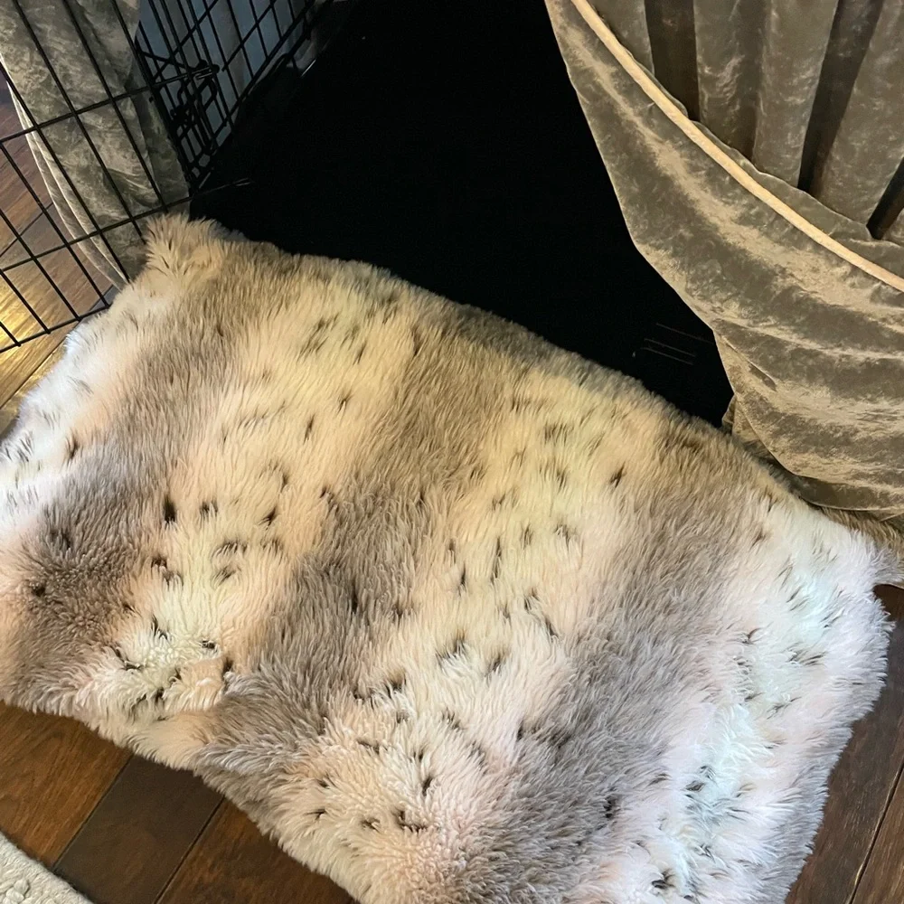 Crate Cover and Pillow Cover
